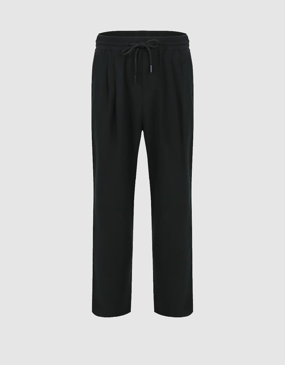 Elastic Waist Straight Pants sold by Urban Revivo