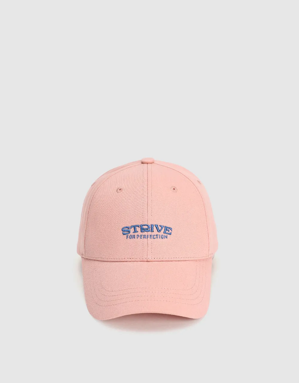 Letter Embroidered Baseball Cap sold by Urban Revivo