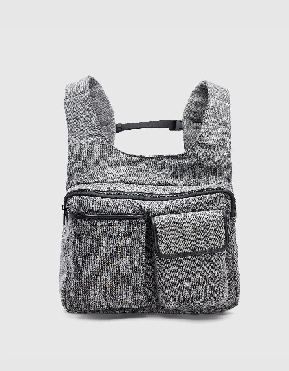 Denim Backpack sold by Urban Revivo