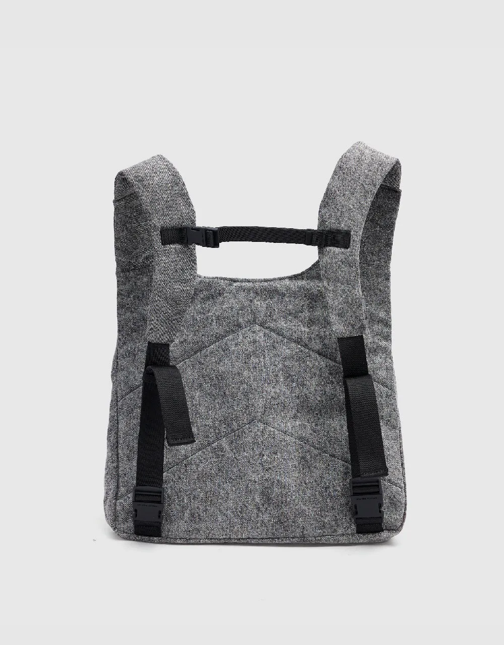 Denim Backpack sold by Urban Revivo product image thumbnail 3