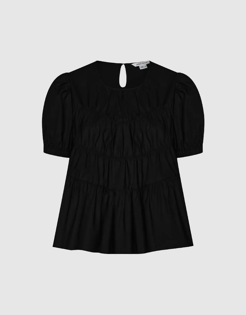 Crew Neck Loose Blouse sold by Urban Revivo product image thumbnail 2