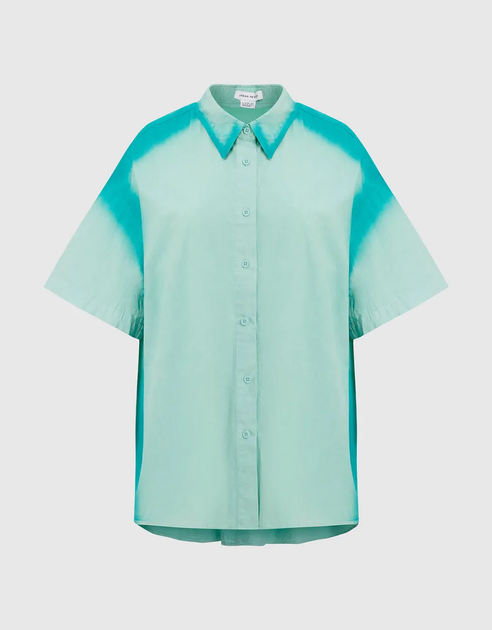 Gradient Button Up Shirt sold by Urban Revivo product image thumbnail 2