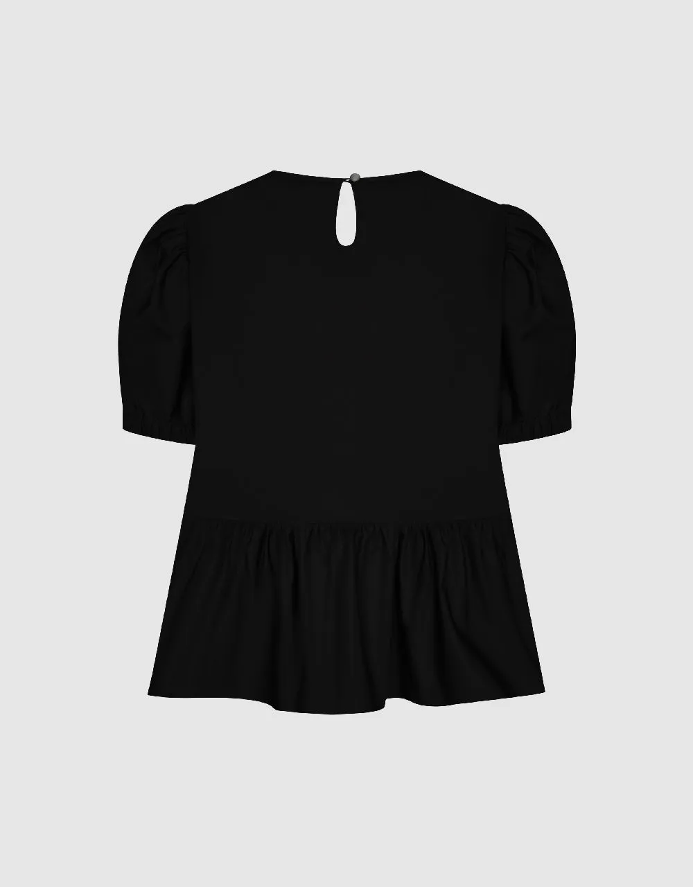 Crew Neck Loose Blouse sold by Urban Revivo product image thumbnail 5