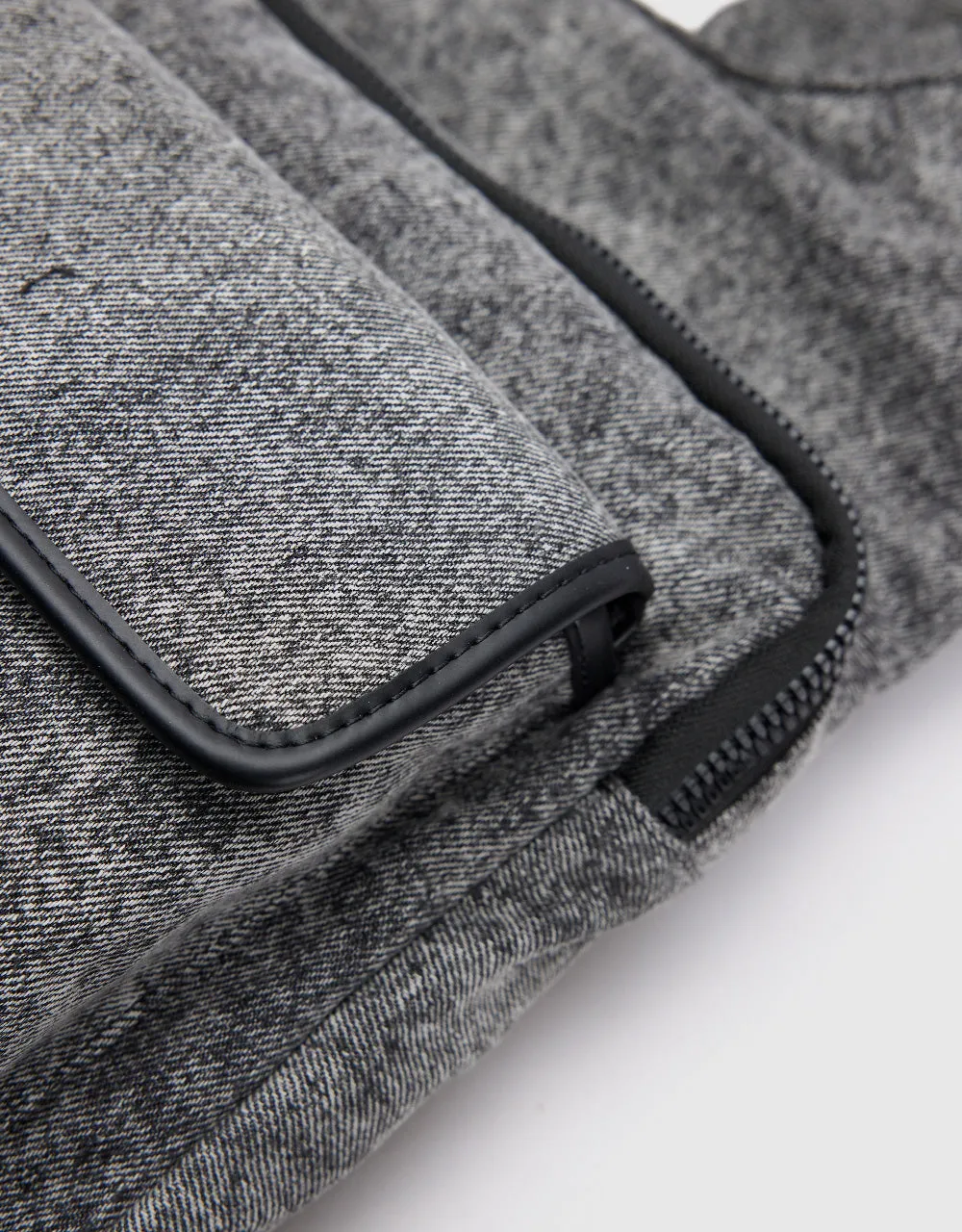 Denim Backpack sold by Urban Revivo product image thumbnail 4