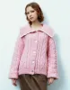 Sailor Collar Neck Loose Knitted Cardigan sold by Urban Revivo