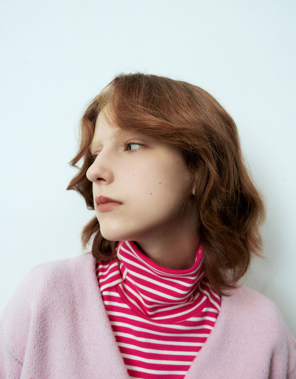 Printed V-Neck Knitted Cardigan sold by Urban Revivo product image thumbnail 5