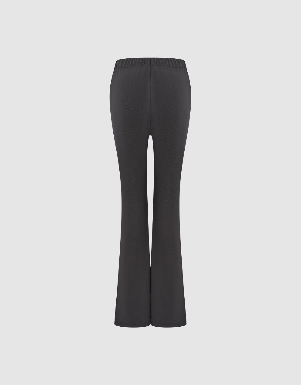 Elastic Waist Knitted Flare Pants sold by Urban Revivo product image thumbnail 2