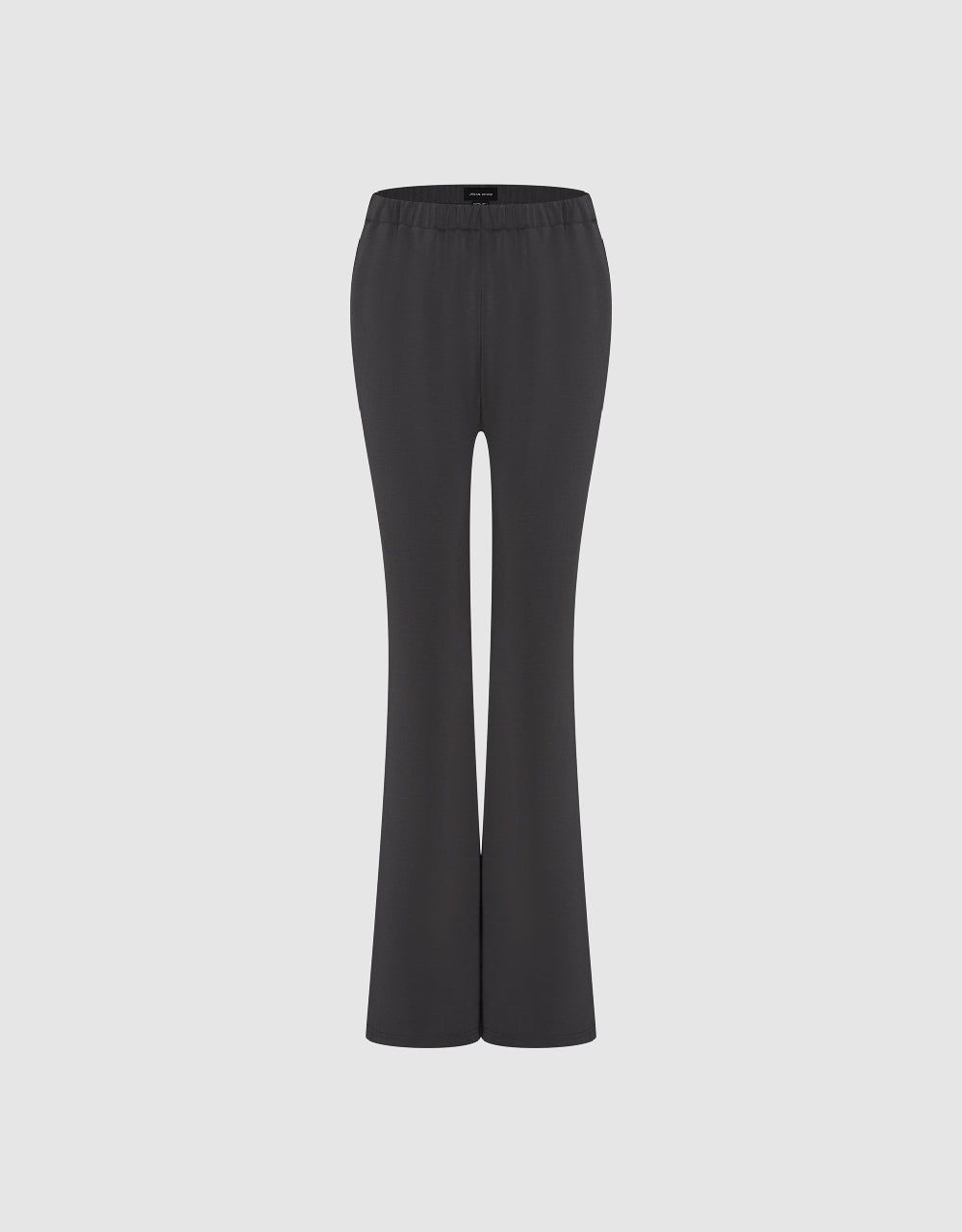 Elastic Waist Knitted Flare Pants sold by Urban Revivo