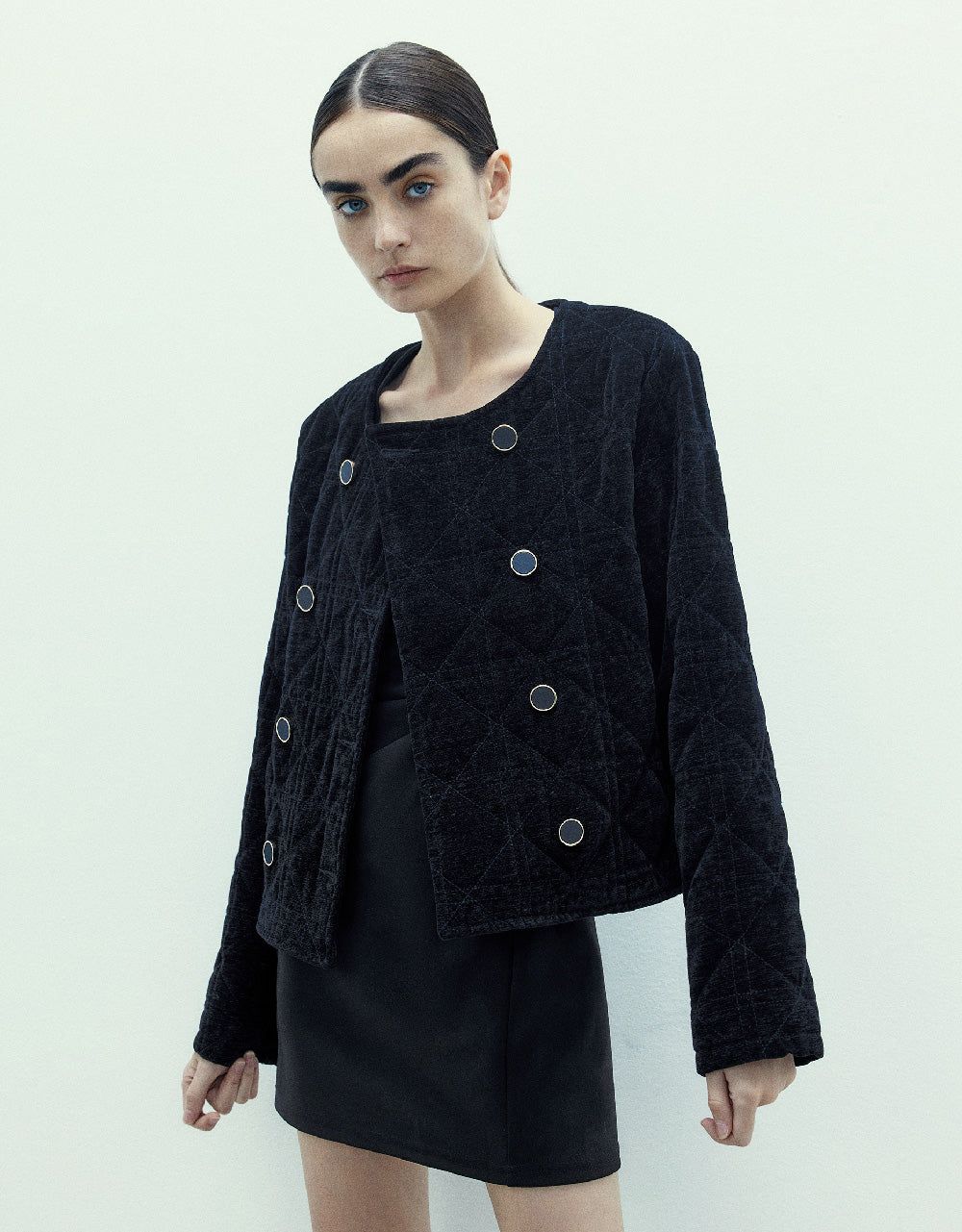 Straight Denim Jacket sold by Urban Revivo