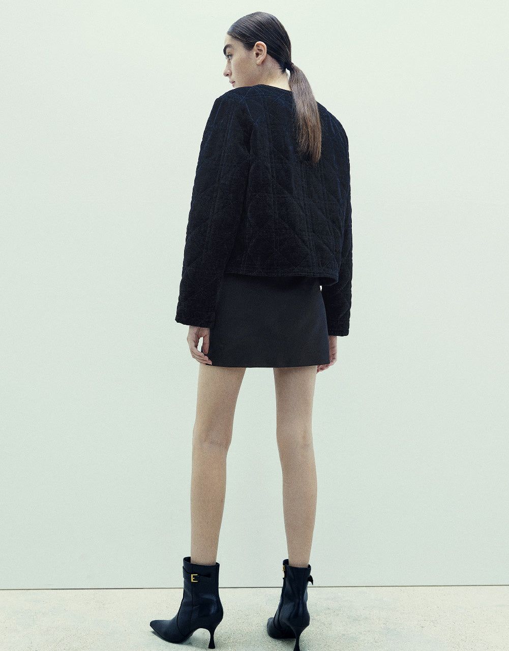 Straight Denim Jacket sold by Urban Revivo product image thumbnail 4