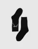 Bow Tie Mid-Length Socks sold by Urban Revivo