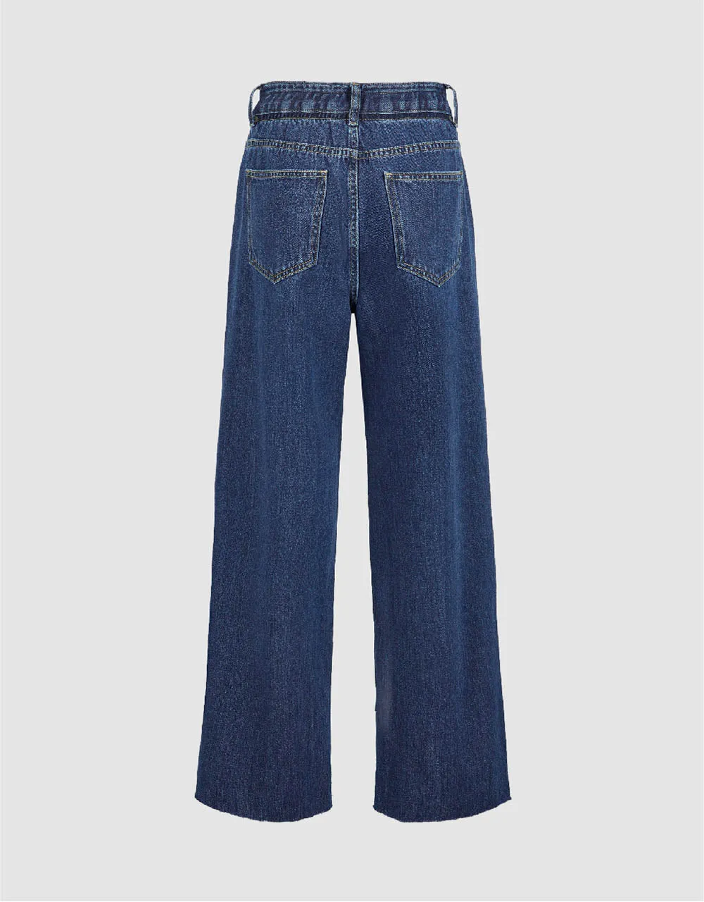Wide-Leg Jeans sold by Urban Revivo product image thumbnail 3