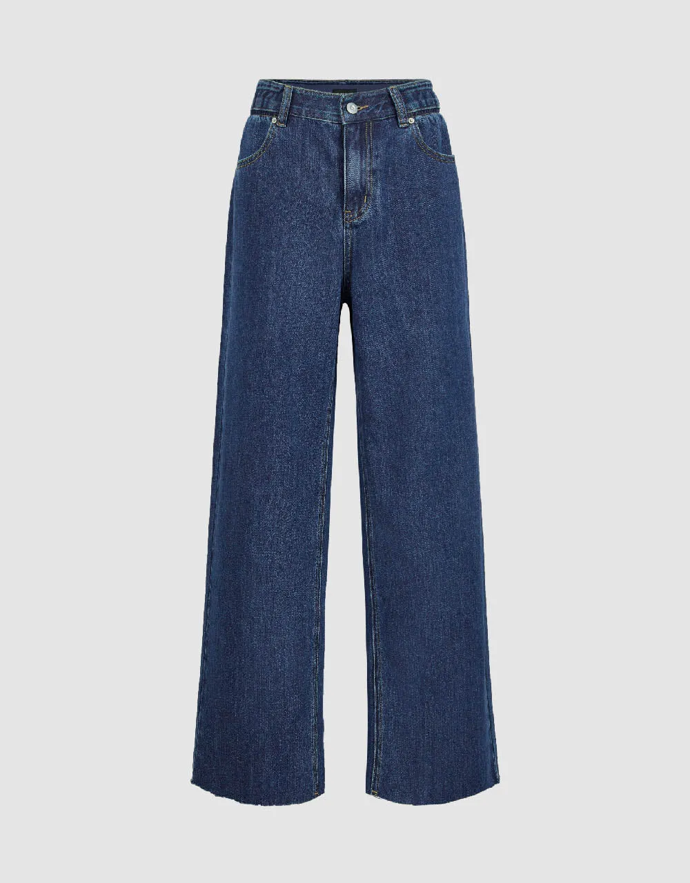 Wide-Leg Jeans sold by Urban Revivo