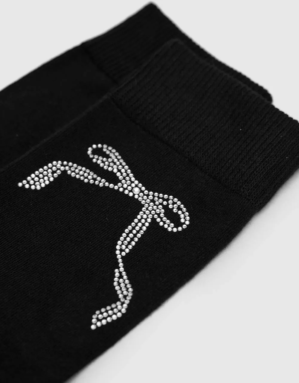 Bow Tie Mid-Length Socks sold by Urban Revivo product image thumbnail 3