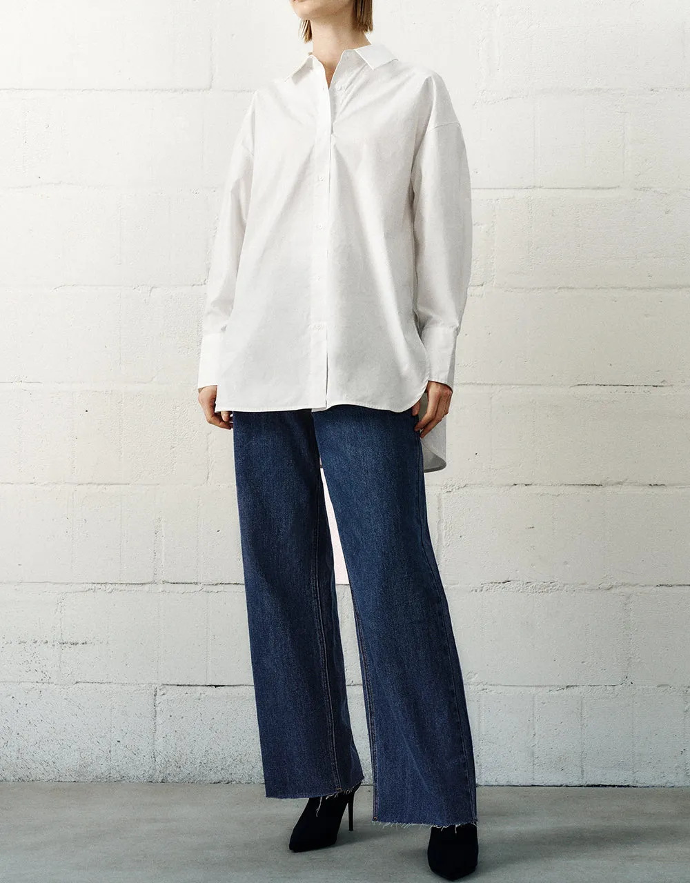 Wide-Leg Jeans sold by Urban Revivo product image thumbnail 4