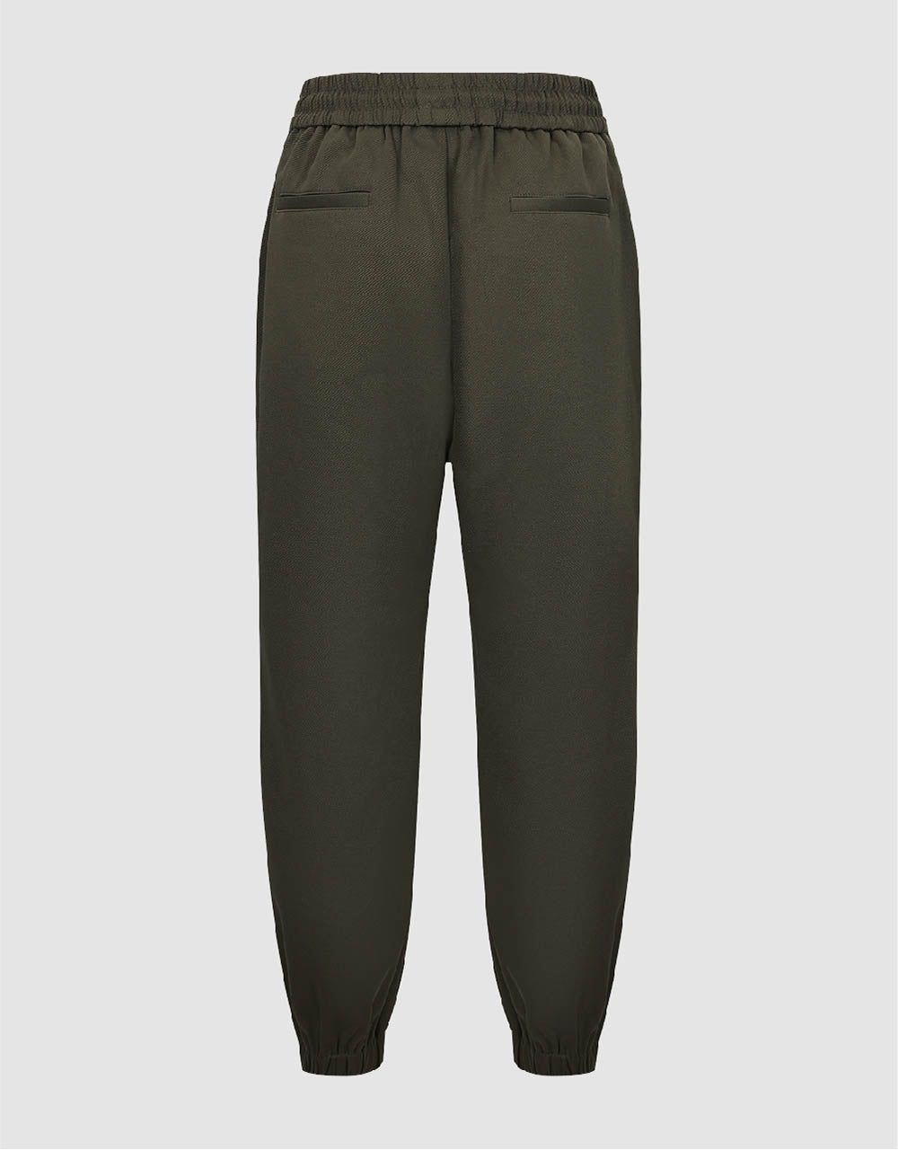 Drawstring Waist Jogger Pants sold by Urban Revivo product image thumbnail 3