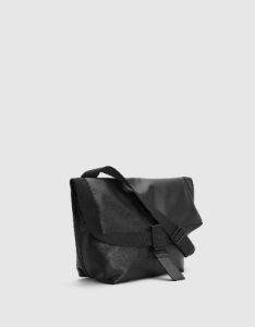 Vegan Leather Crossbody Bag With Buckle sold by Urban Revivo
