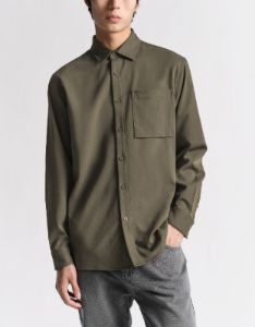Button Up Loose Shirt sold by Urban Revivo