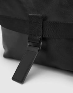 Vegan Leather Crossbody Bag With Buckle sold by Urban Revivo