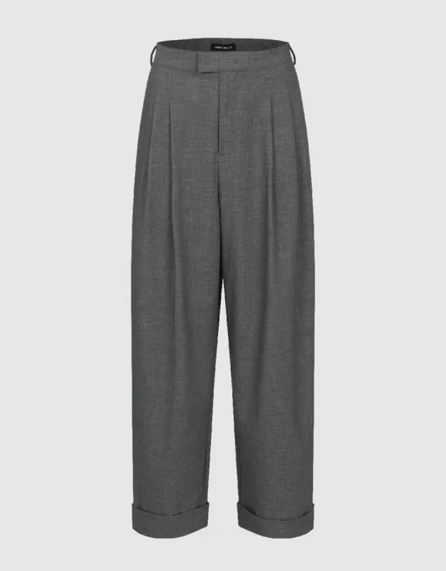 Carrot Fit Pants sold by Urban Revivo