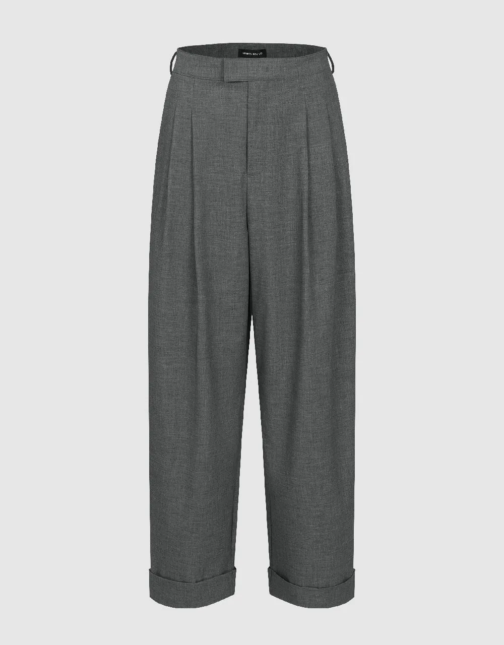 Carrot Fit Pants sold by Urban Revivo