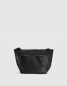 Vegan Leather Crossbody Bag With Buckle sold by Urban Revivo