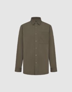 Button Up Loose Shirt sold by Urban Revivo