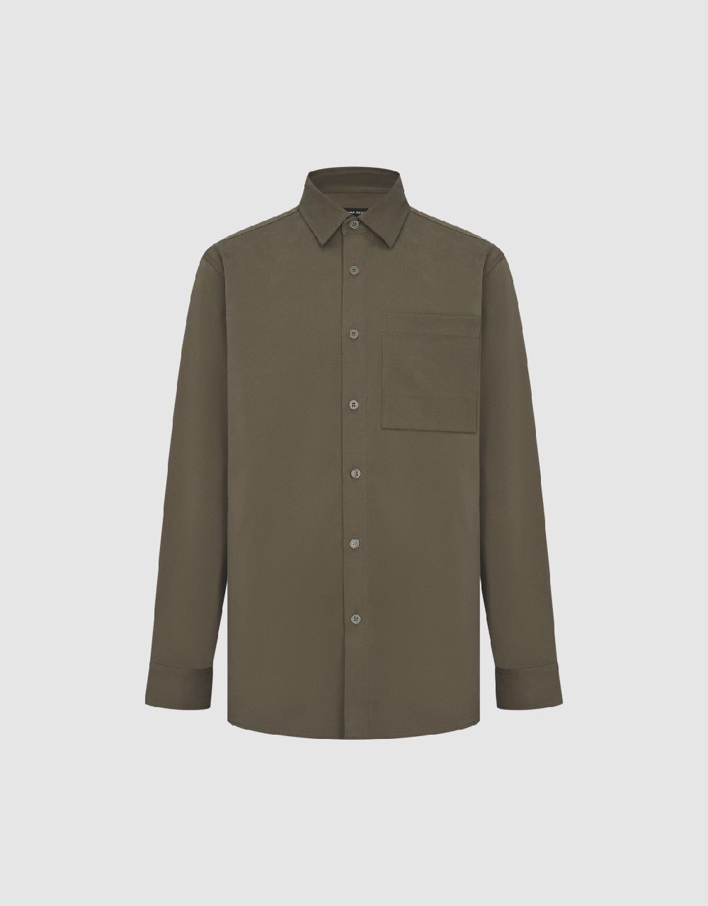 Button Up Loose Shirt sold by Urban Revivo