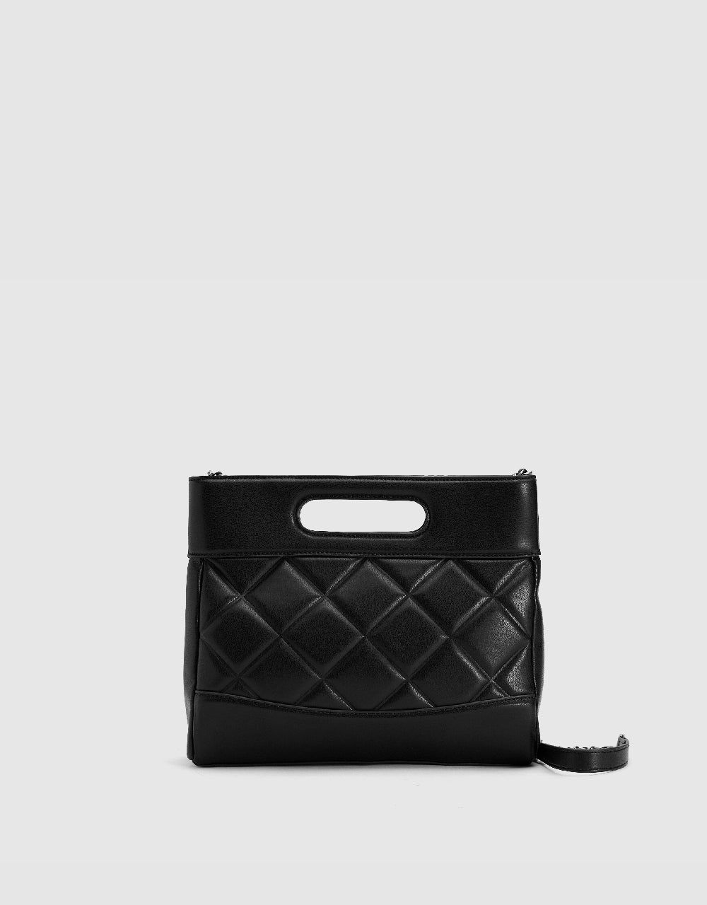 Quilted Vegan Leather Shoulder Bag sold by Urban Revivo