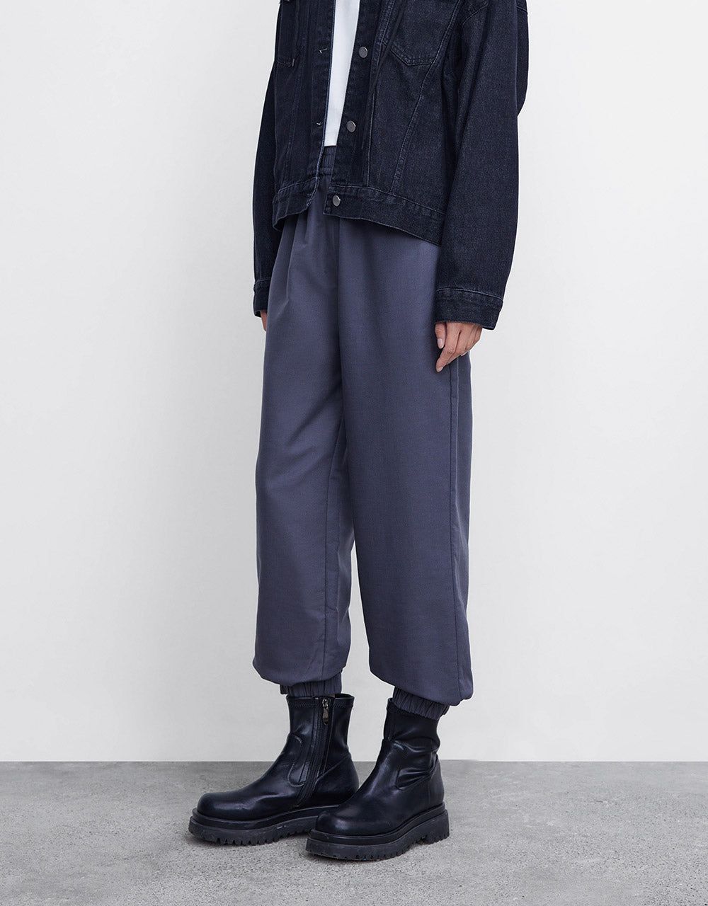 Elastic Waist Joggers sold by Urban Revivo product image thumbnail 3