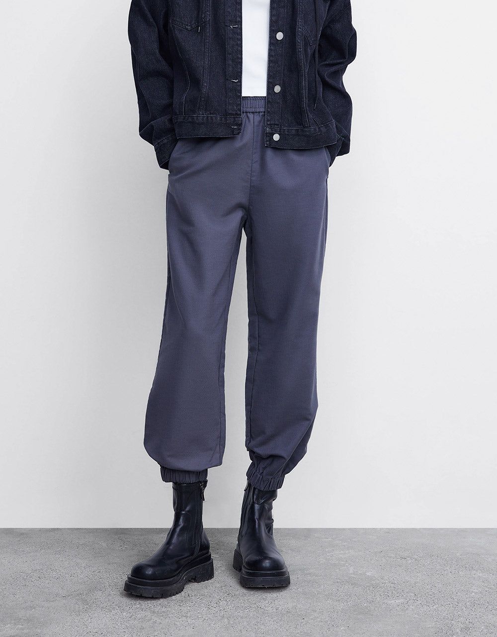 Elastic Waist Joggers sold by Urban Revivo product image thumbnail 2