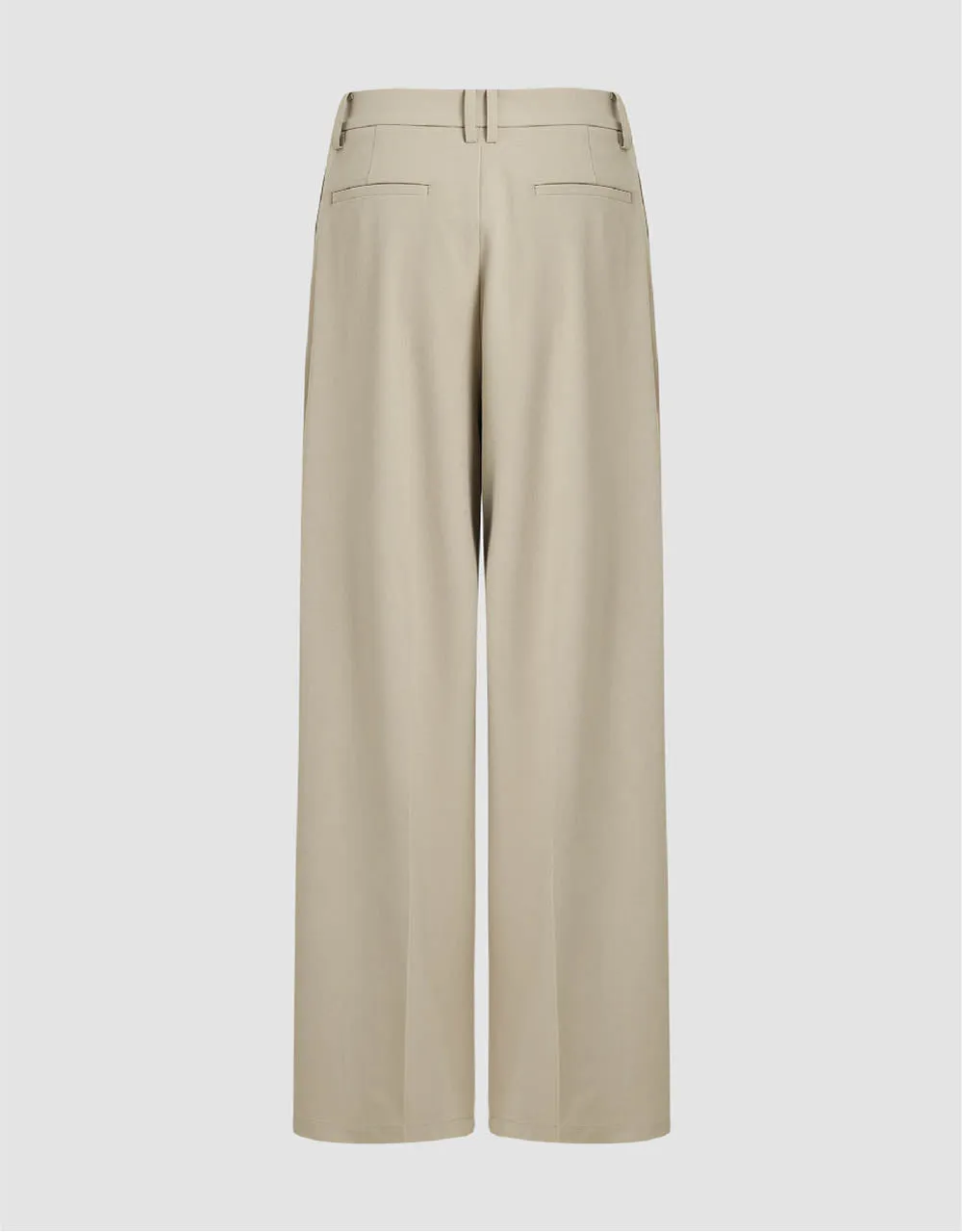 Tailored Long Wide-Leg Pants sold by Urban Revivo product image thumbnail 3