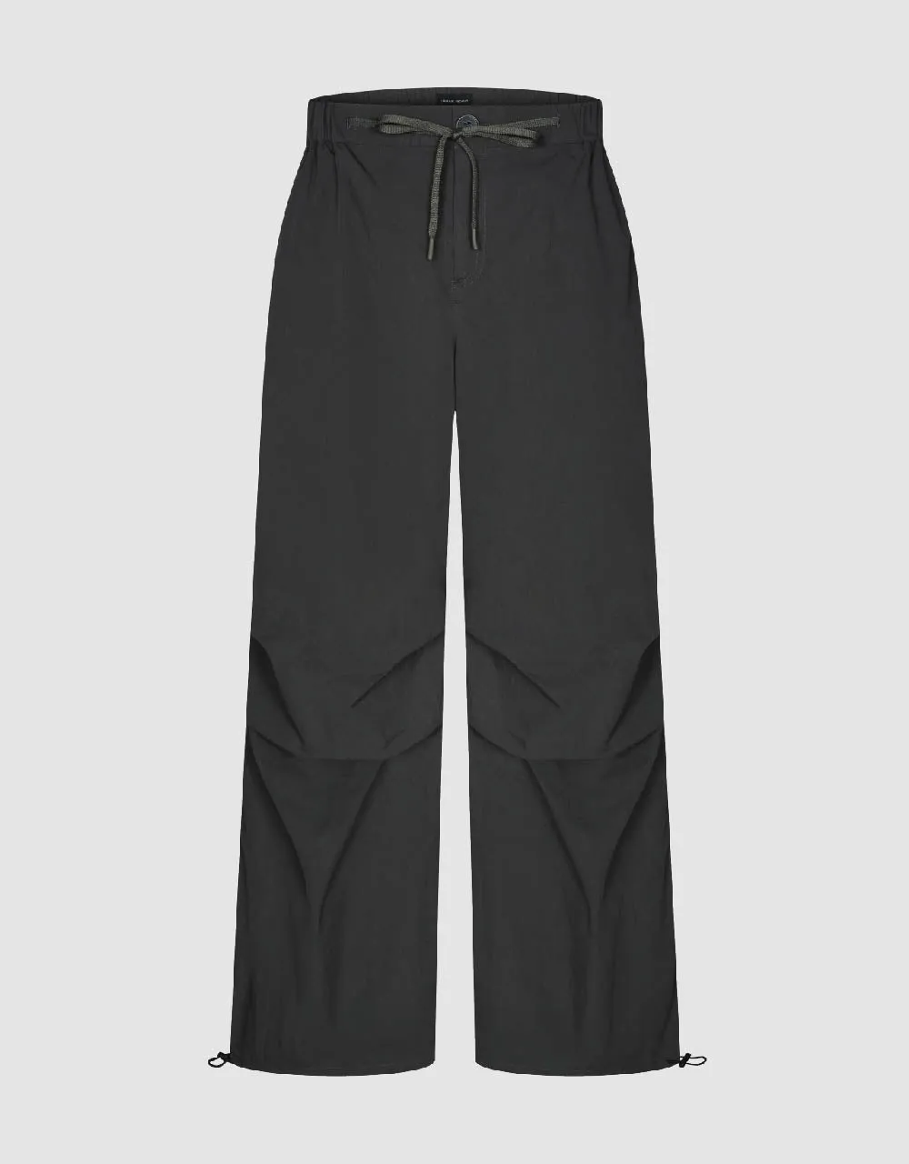 Elastic Waist Knitted Wide-Leg Pants sold by Urban Revivo