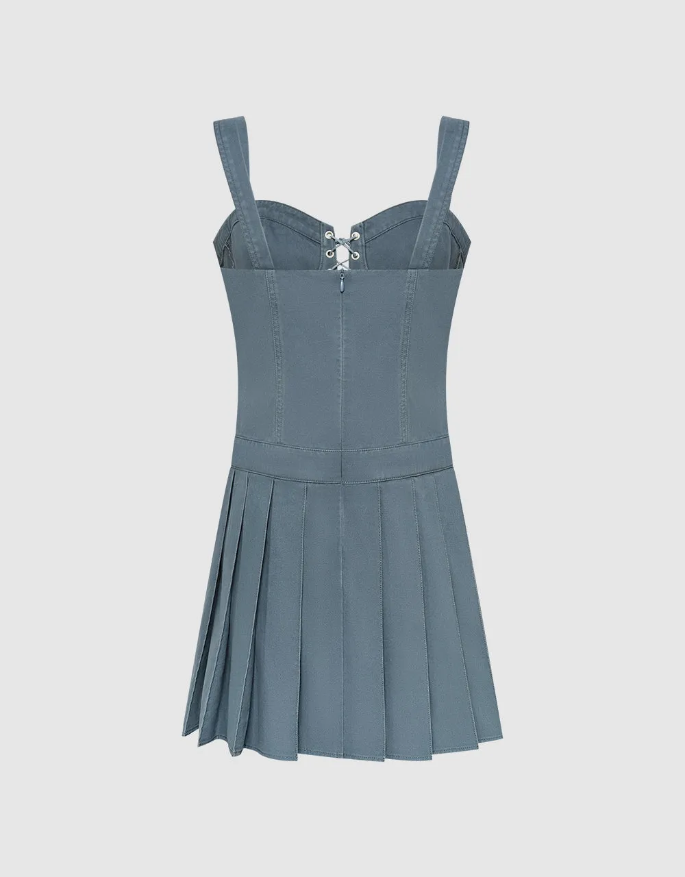 Sleeveless A-Line Dress sold by Urban Revivo product image thumbnail 5