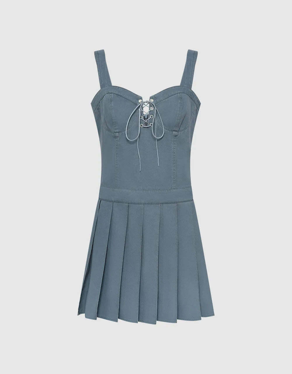 Sleeveless A-Line Dress sold by Urban Revivo product image thumbnail 2