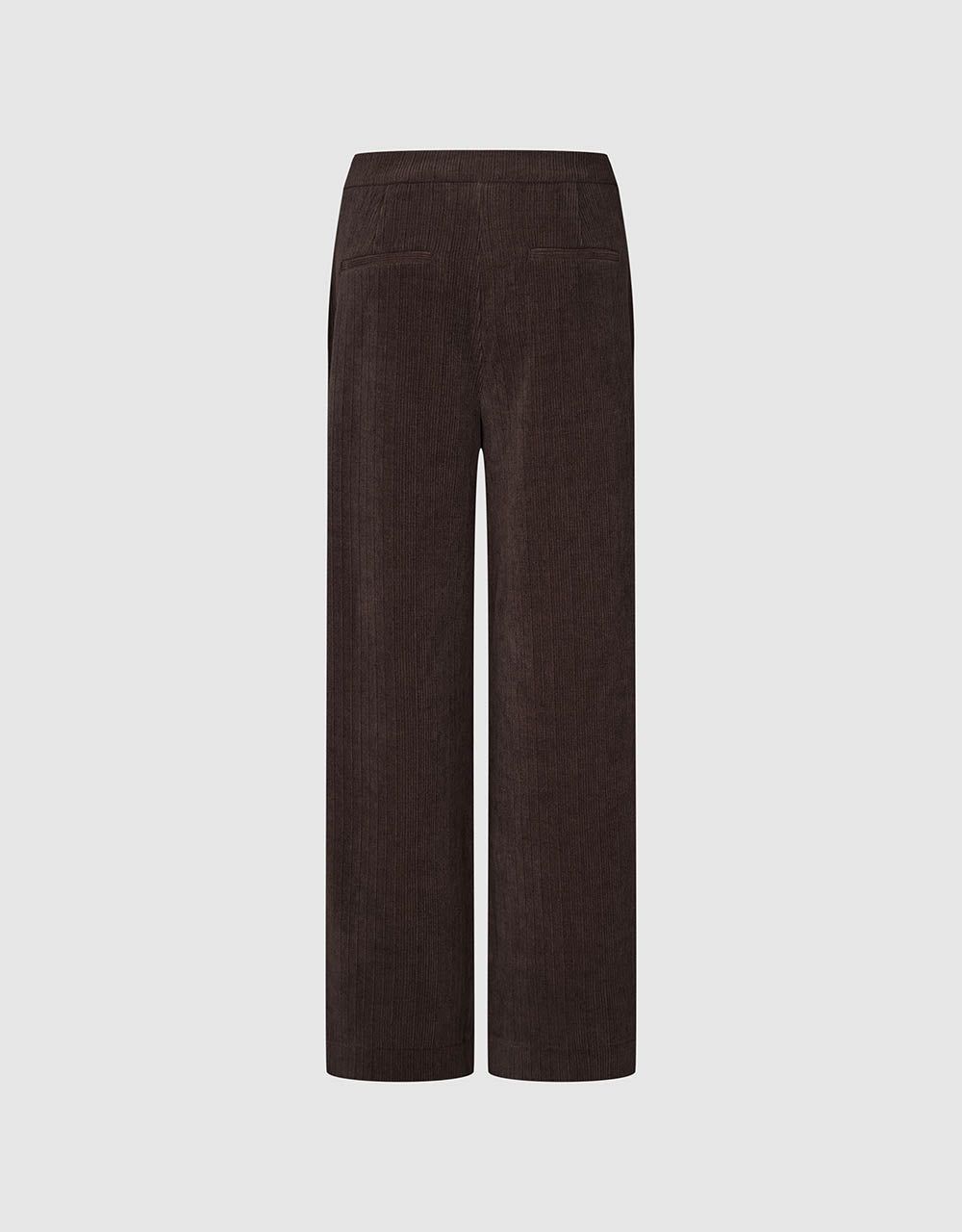 Tailored Knitted Wide-Leg Pants sold by Urban Revivo product image thumbnail 3