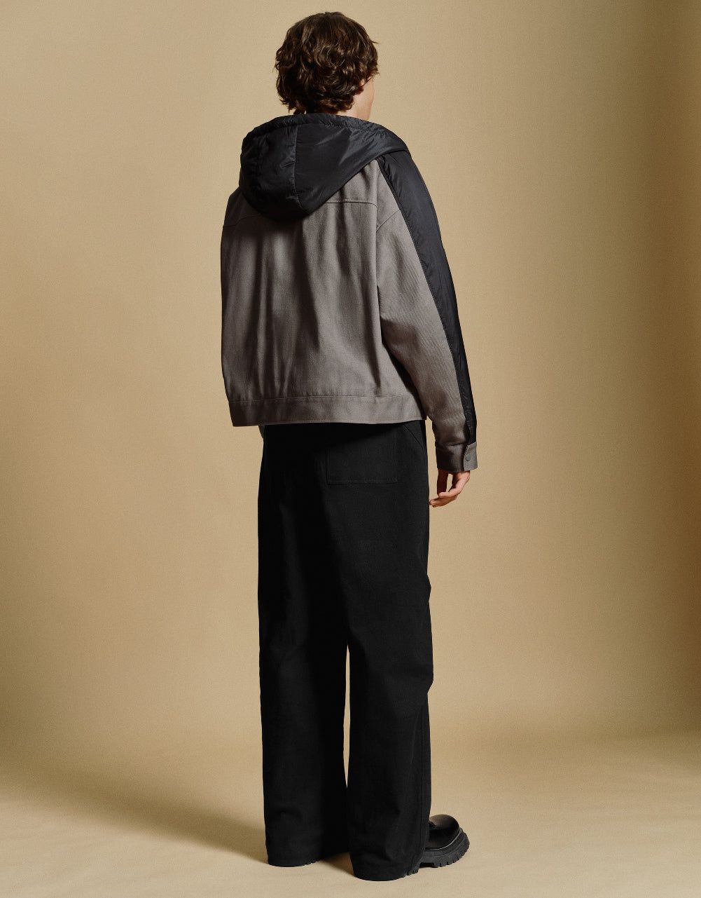 Hooded Oversized Padded Coat sold by Urban Revivo product image thumbnail 4