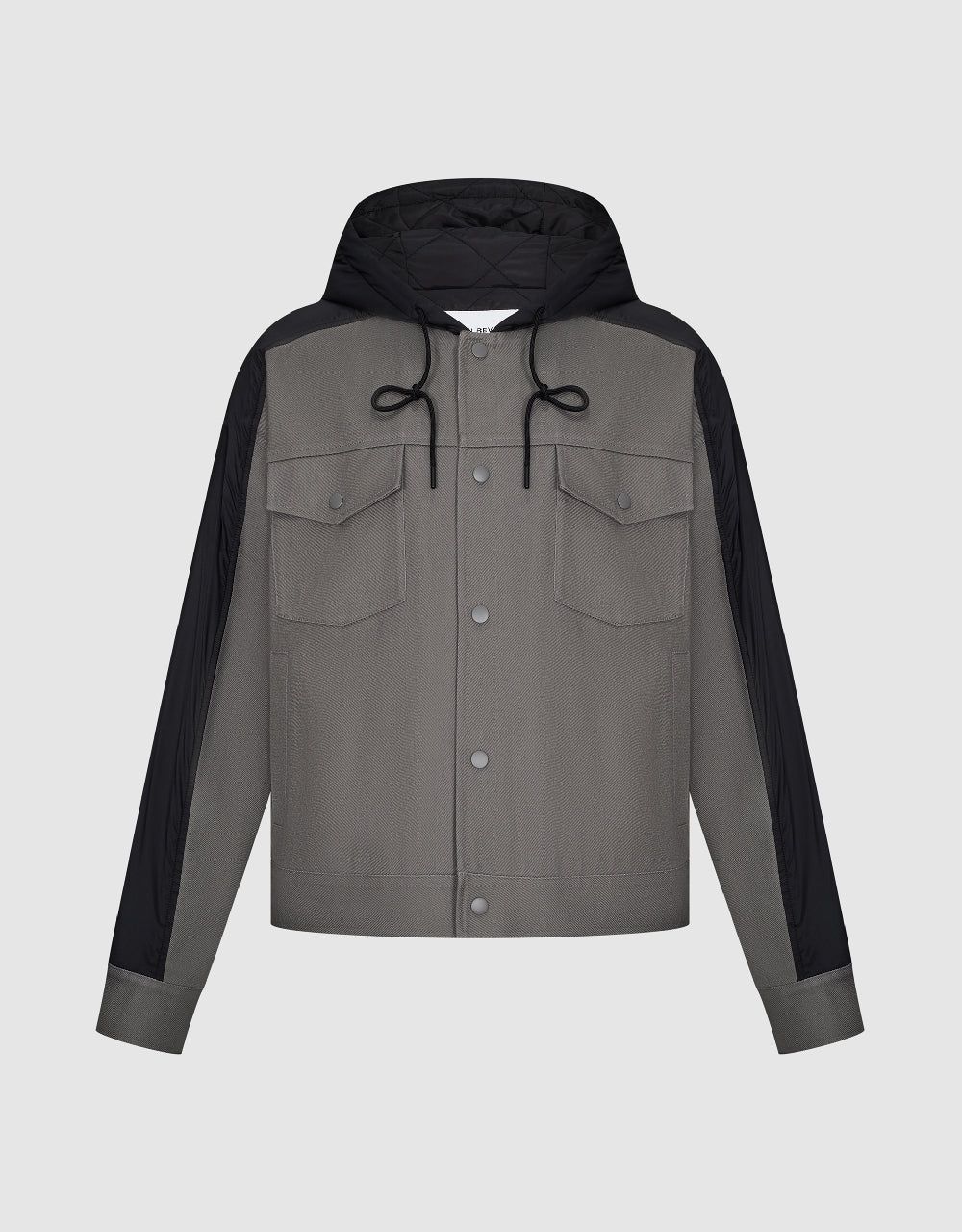 Hooded Oversized Padded Coat sold by Urban Revivo product image thumbnail 2