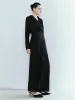 Collared Neck Surplice Front Blouse sold by Urban Revivo