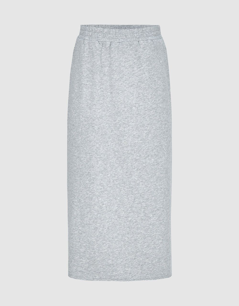 Elastic Waist Midi Knitted Straight Skirt sold by Urban Revivo