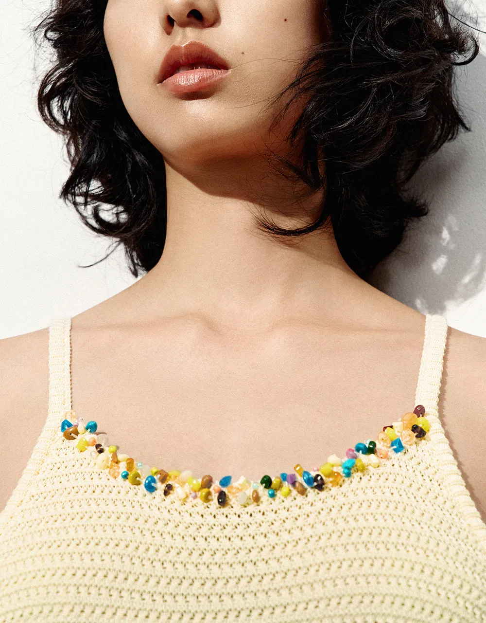 Ruched Printed Skinny Bandeau sold by Urban Revivo product image thumbnail 2