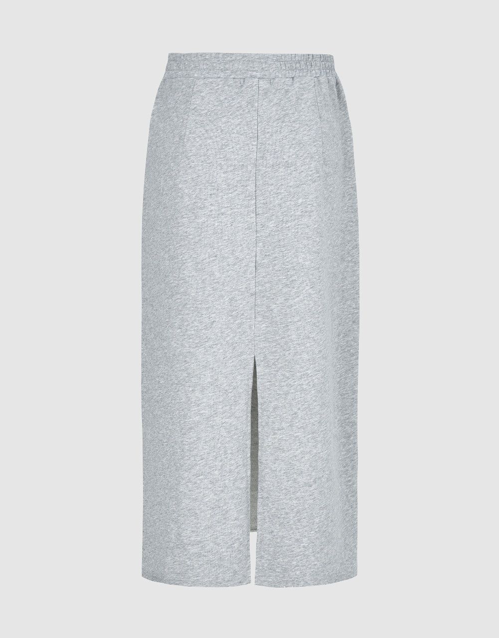 Elastic Waist Midi Knitted Straight Skirt sold by Urban Revivo product image thumbnail 3