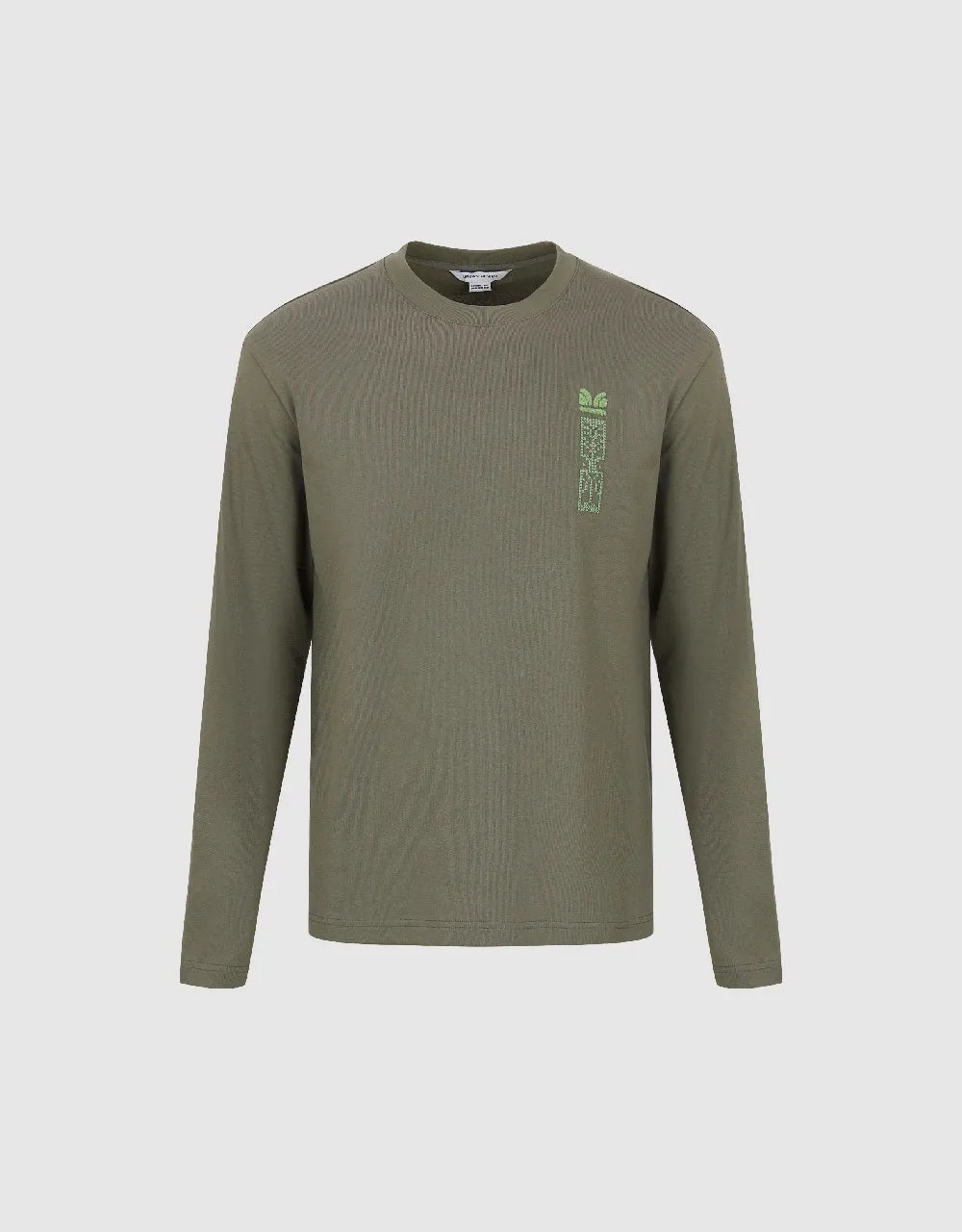 Printed Crew Neck Straight T-Shirt sold by Urban Revivo product image thumbnail 2