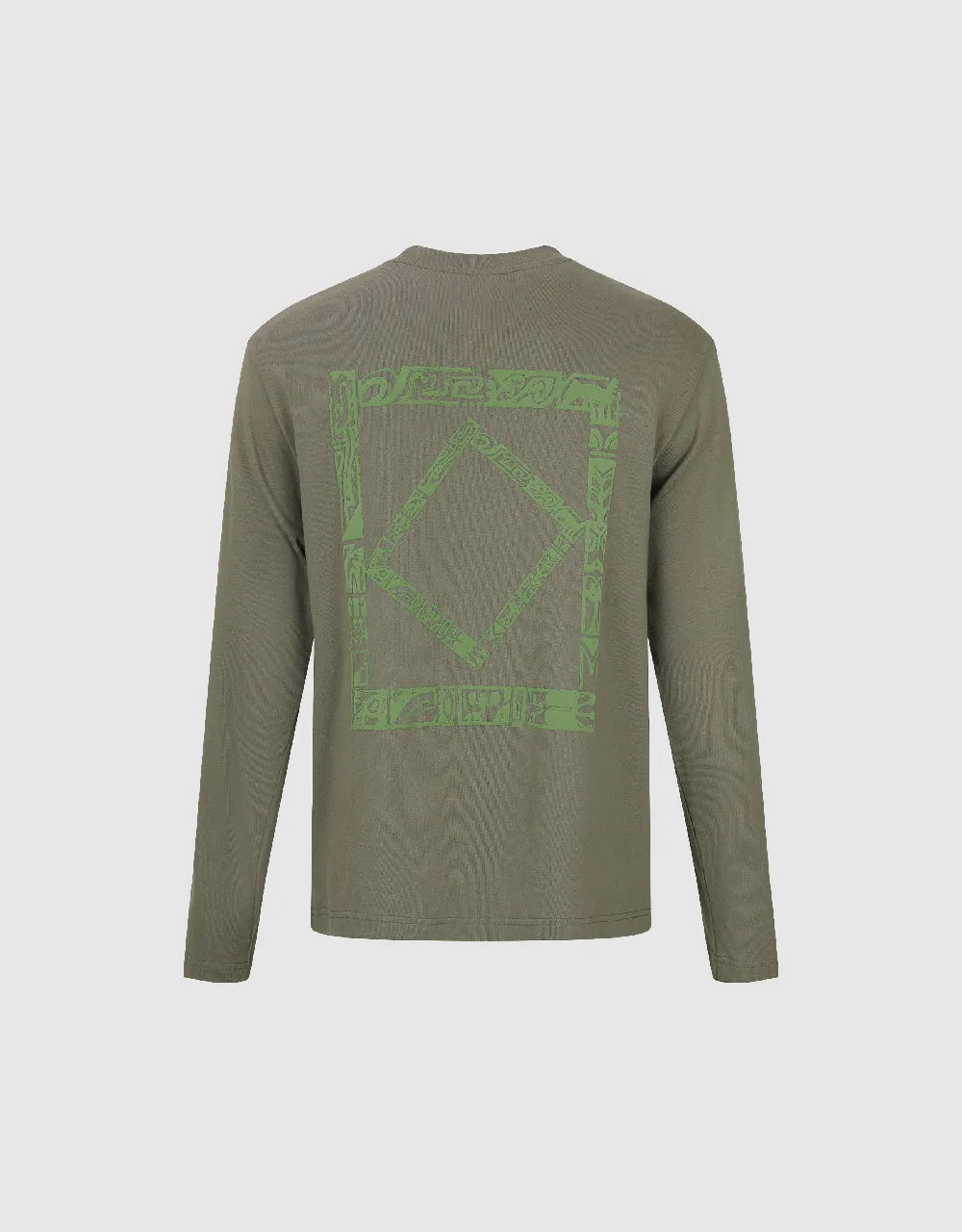 Printed Crew Neck Straight T-Shirt sold by Urban Revivo product image thumbnail 5