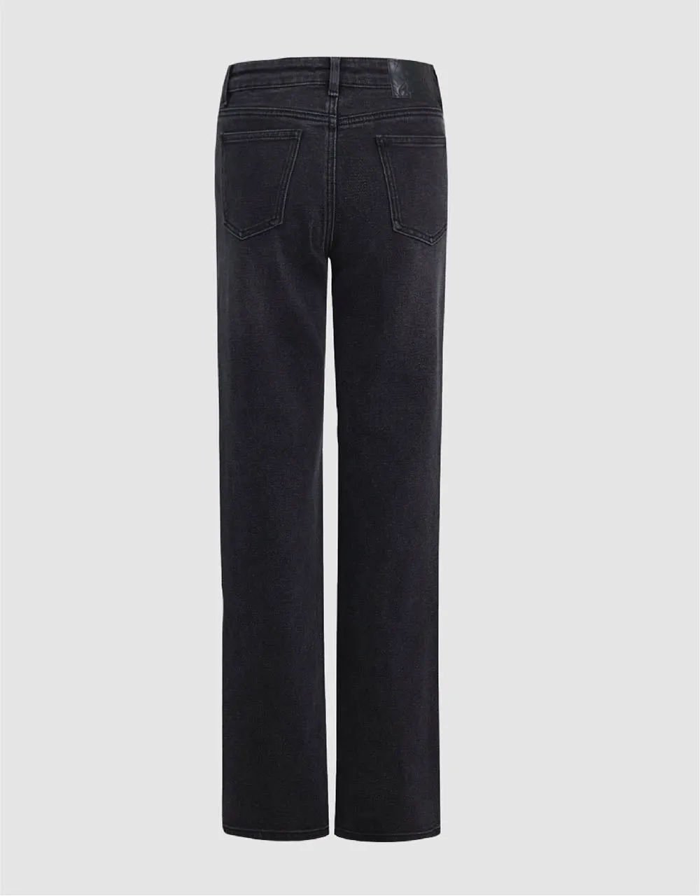 Split Hem Straight Jeans sold by Urban Revivo product image thumbnail 3