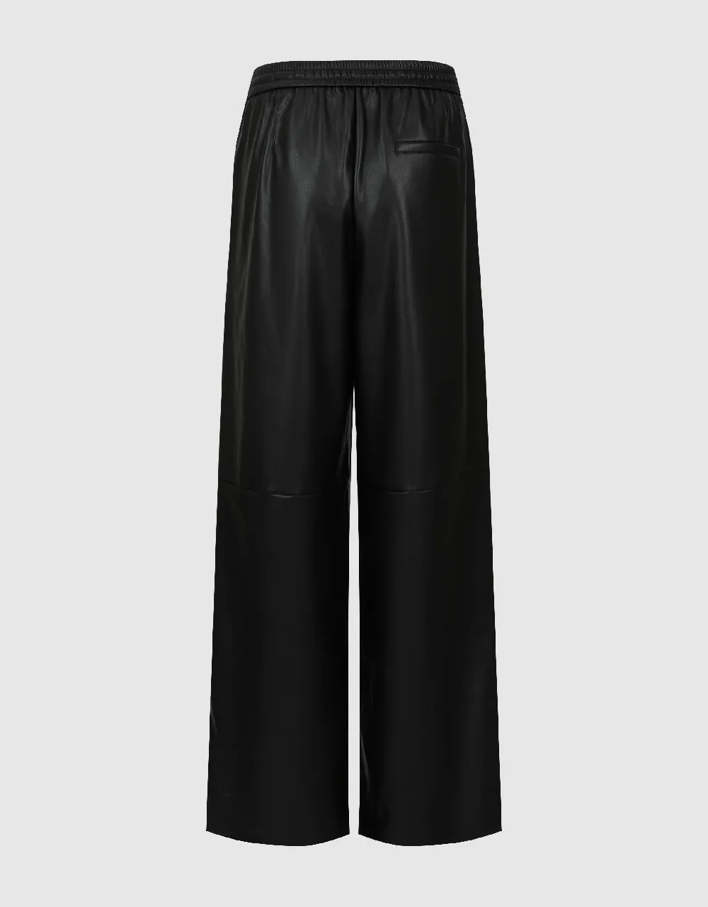 Drawstring Waist Wide-Leg Pants sold by Urban Revivo product image thumbnail 3