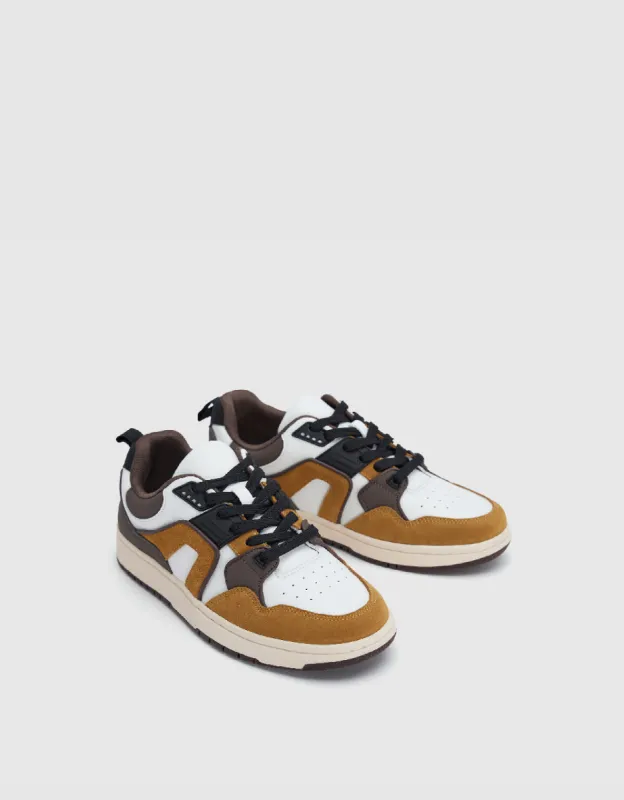 Round Toe Sneakers sold by Urban Revivo