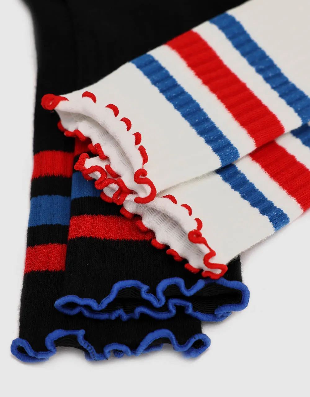 Frill Trim Mid-Length Socks sold by Urban Revivo product image thumbnail 3