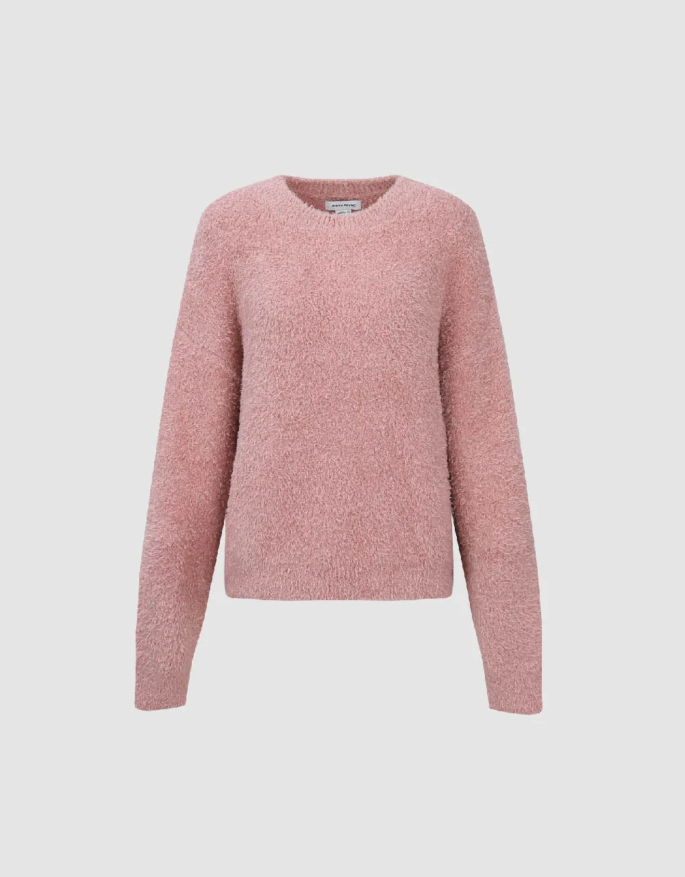 Crew Neck Knitted T-Shirt sold by Urban Revivo product image thumbnail 2