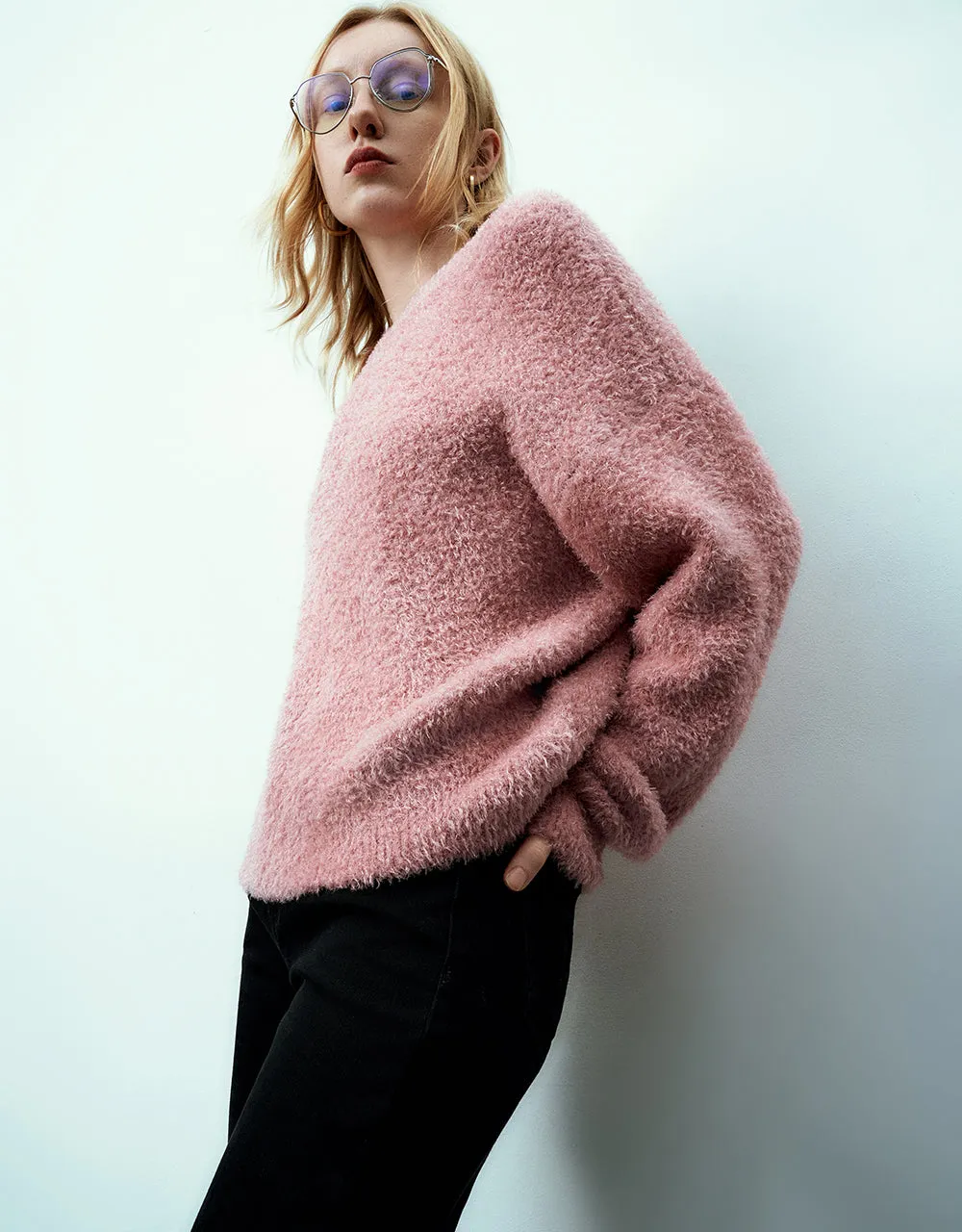 Crew Neck Knitted T-Shirt sold by Urban Revivo product image thumbnail 3
